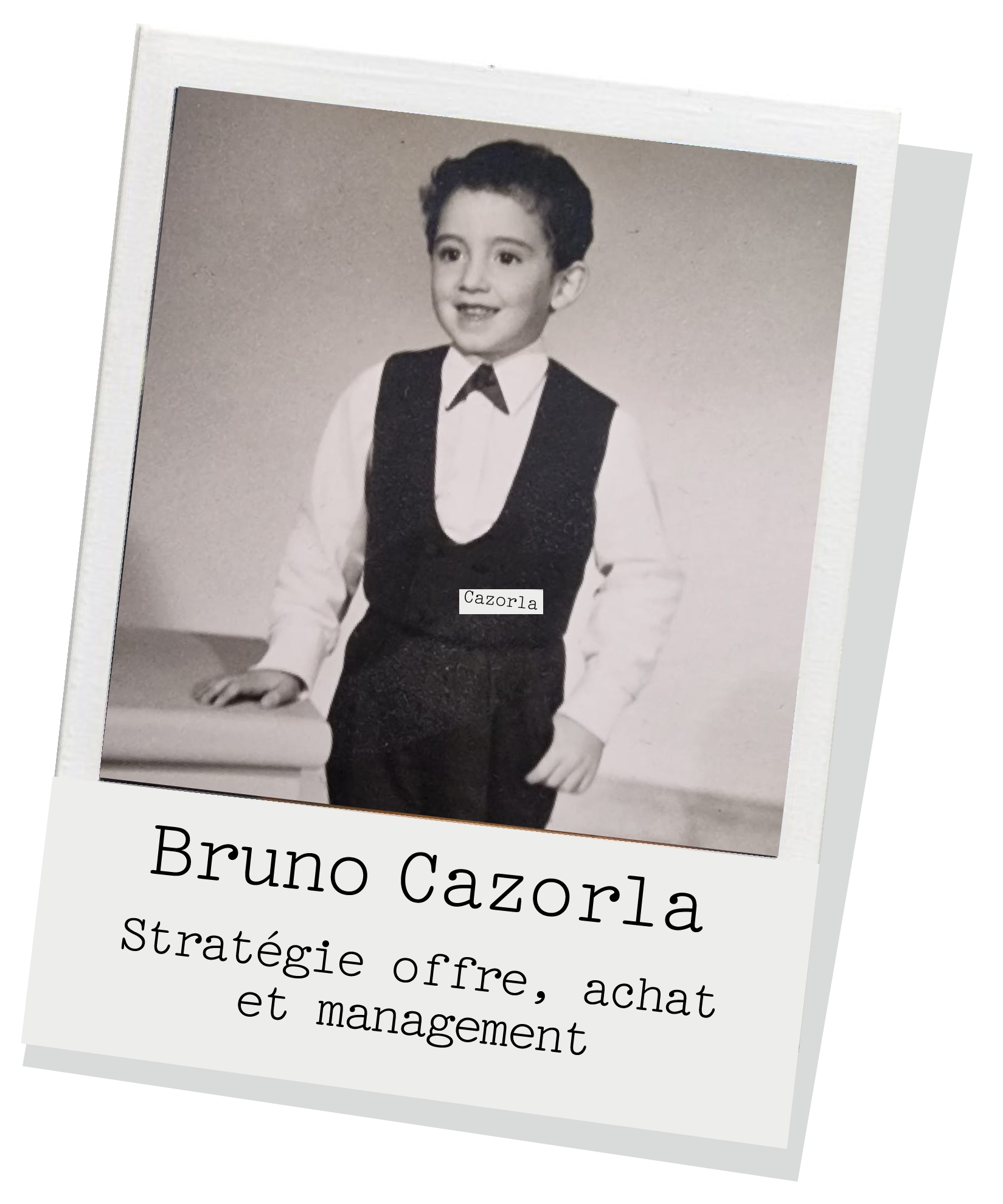 Bruno Cazorla — Stratégie offre, achat et management