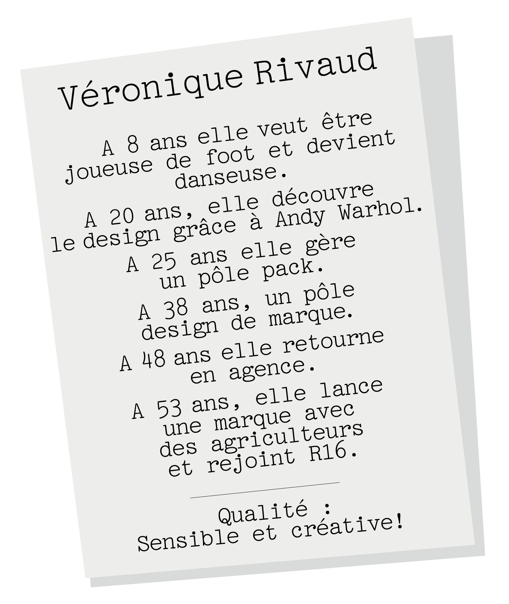 Bio de Véronique Rivaud