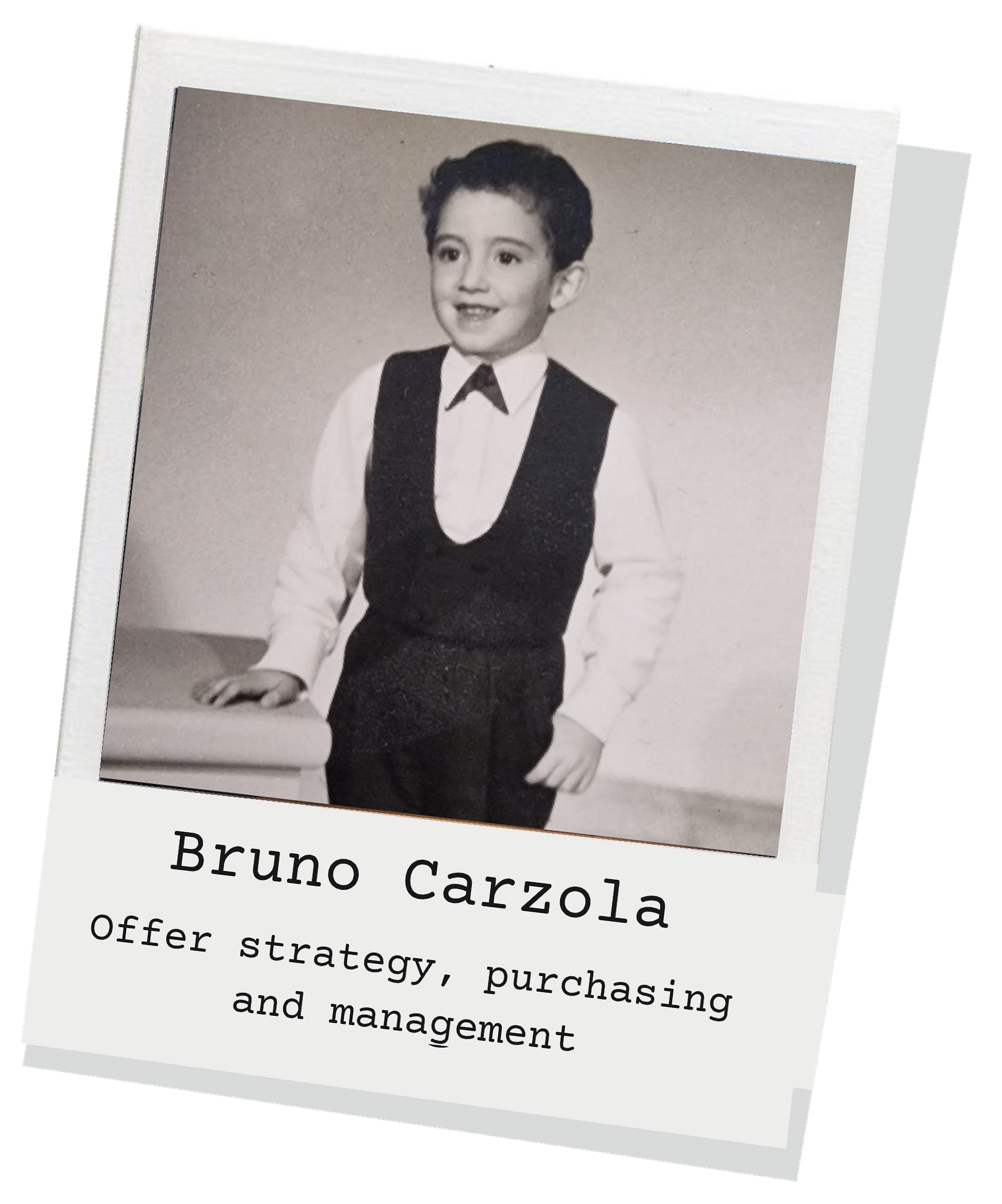 Bruno Cazorla — Offer strategy, purchasing and management