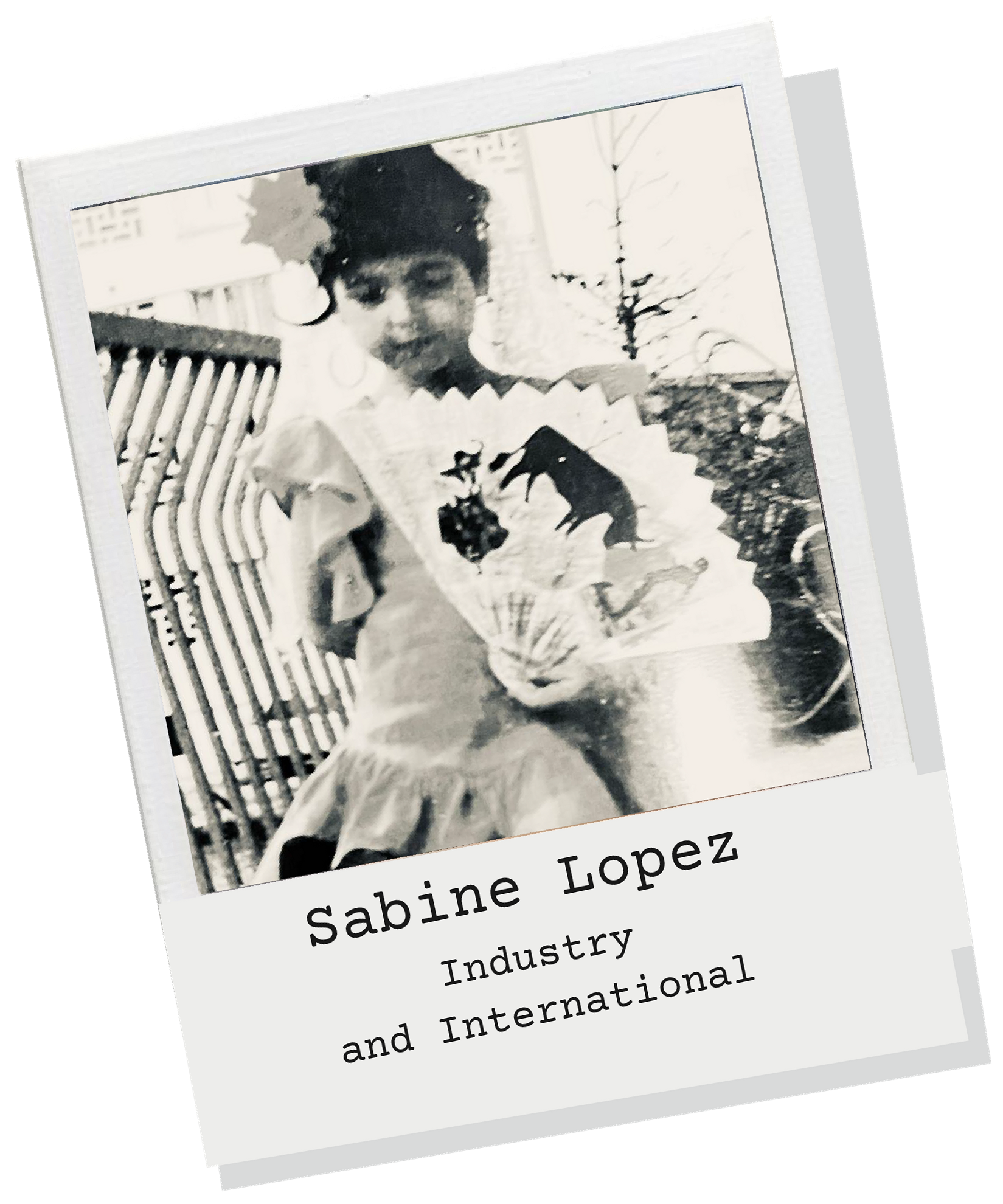 Sabine Lopez — Industry and International