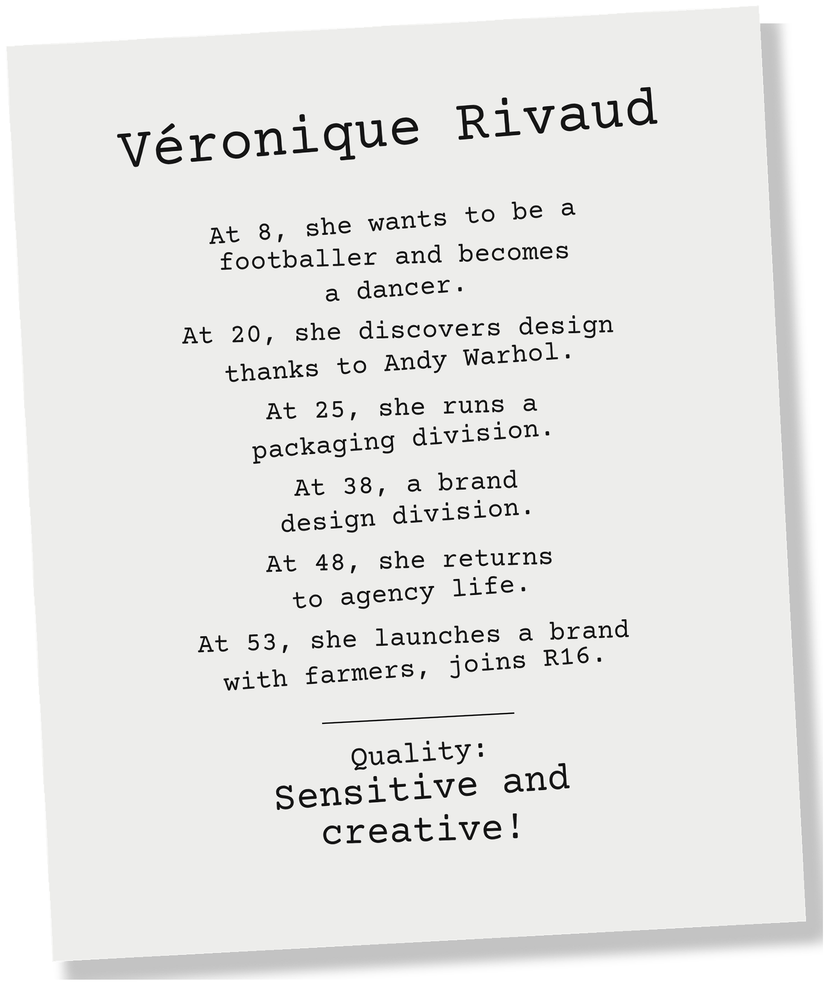 Véronique Rivaud bio